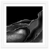 Black & Silver Agate Texture 04 thumbnail
