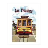 San Francisco Public Transport (Print Only) thumbnail