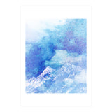 Snowy Mountain (Print Only) thumbnail