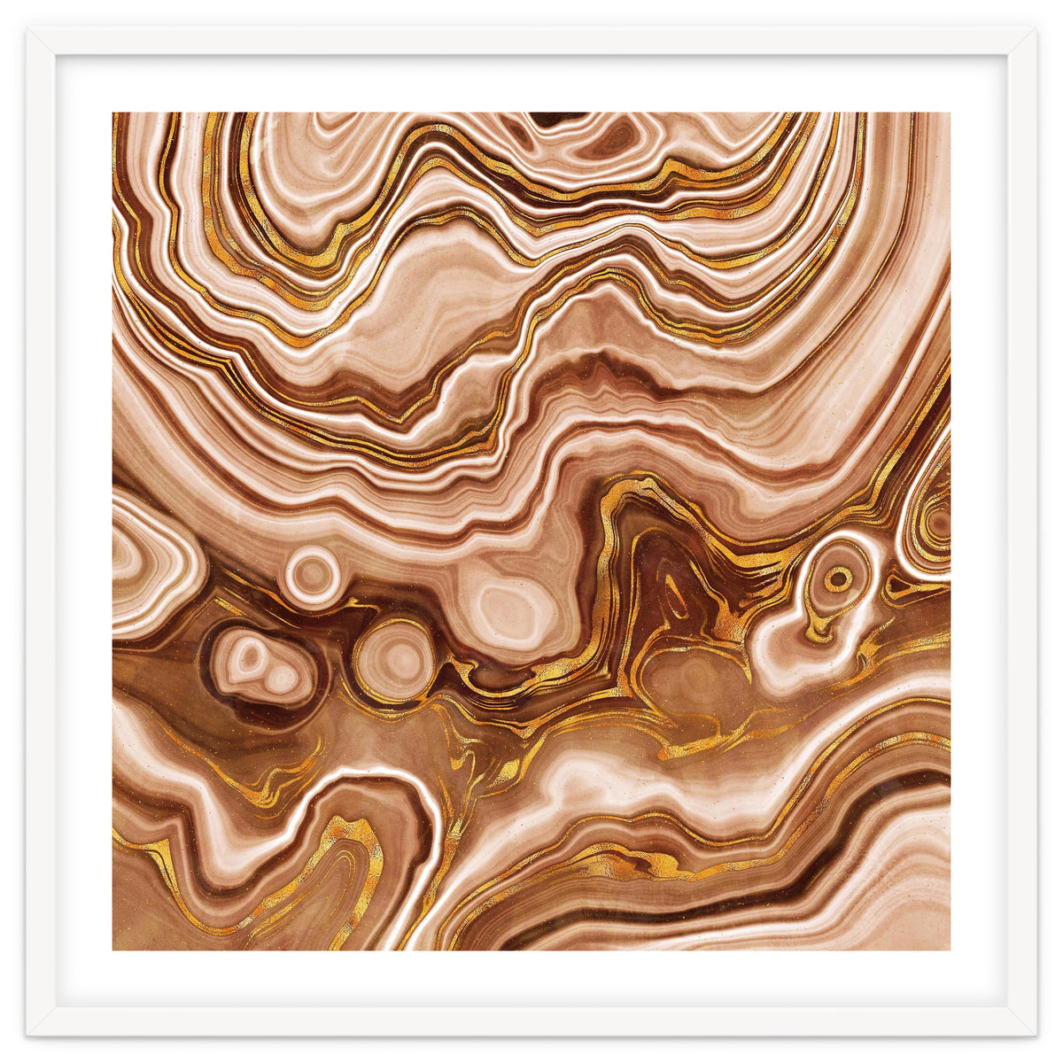 Golden Agate Texture 09