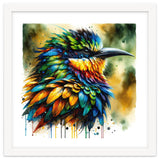 Vibrant Tropical Bird Portrait thumbnail