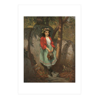John George Brown – The Queen of the Woods (Print Only)