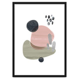 Bold Organic Shapes Pink thumbnail