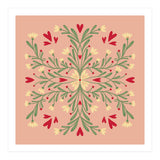 Flowers And Hearts  (Print Only) thumbnail