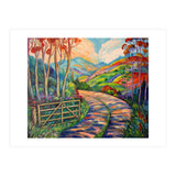Oratia Hills (Print Only) thumbnail