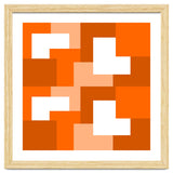 Orange Abstract Square Tiles thumbnail
