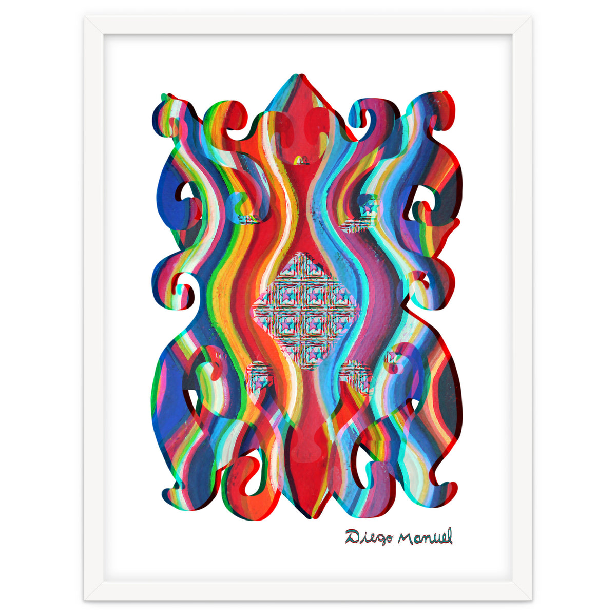 Pop Abstract Asimetrico 40 Copia