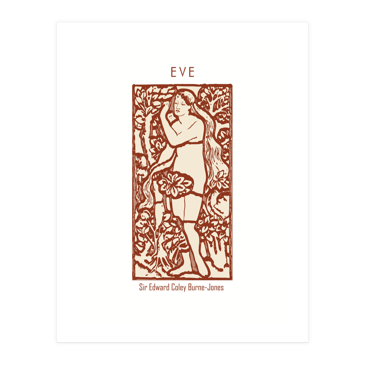 Eve – Sir Edward Burne–jones (Print Only)