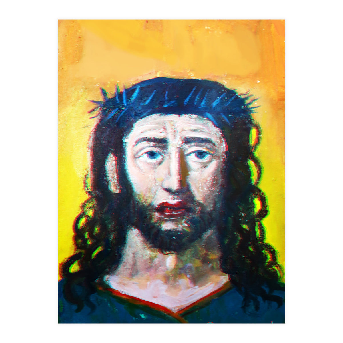 Ecce Homo 6 3d 1 Poster (Print Only)