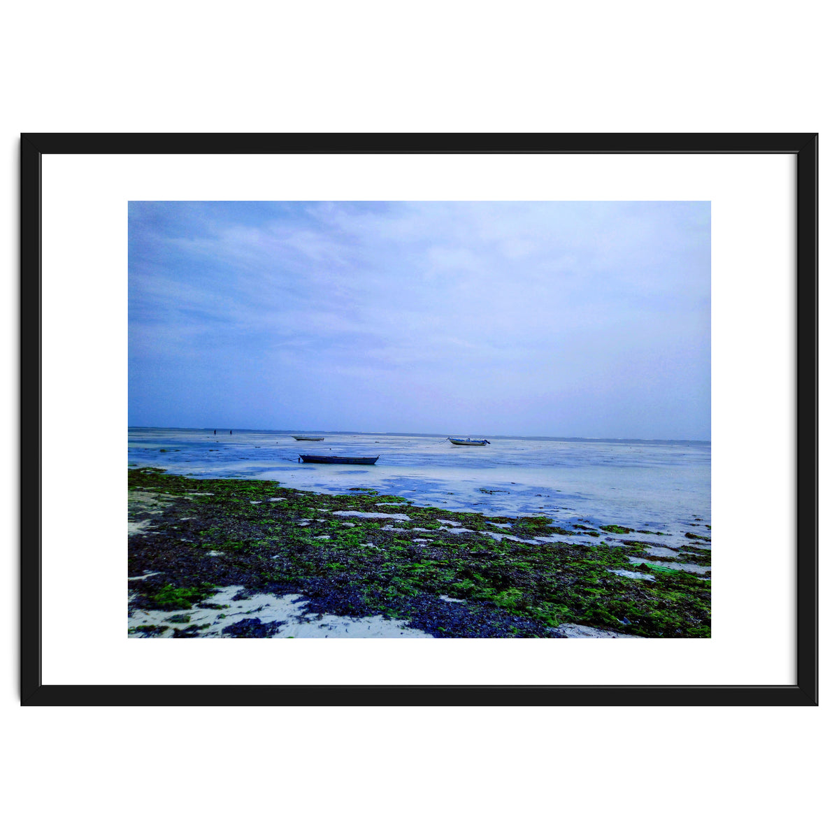 Ocean Beach At Low Tide