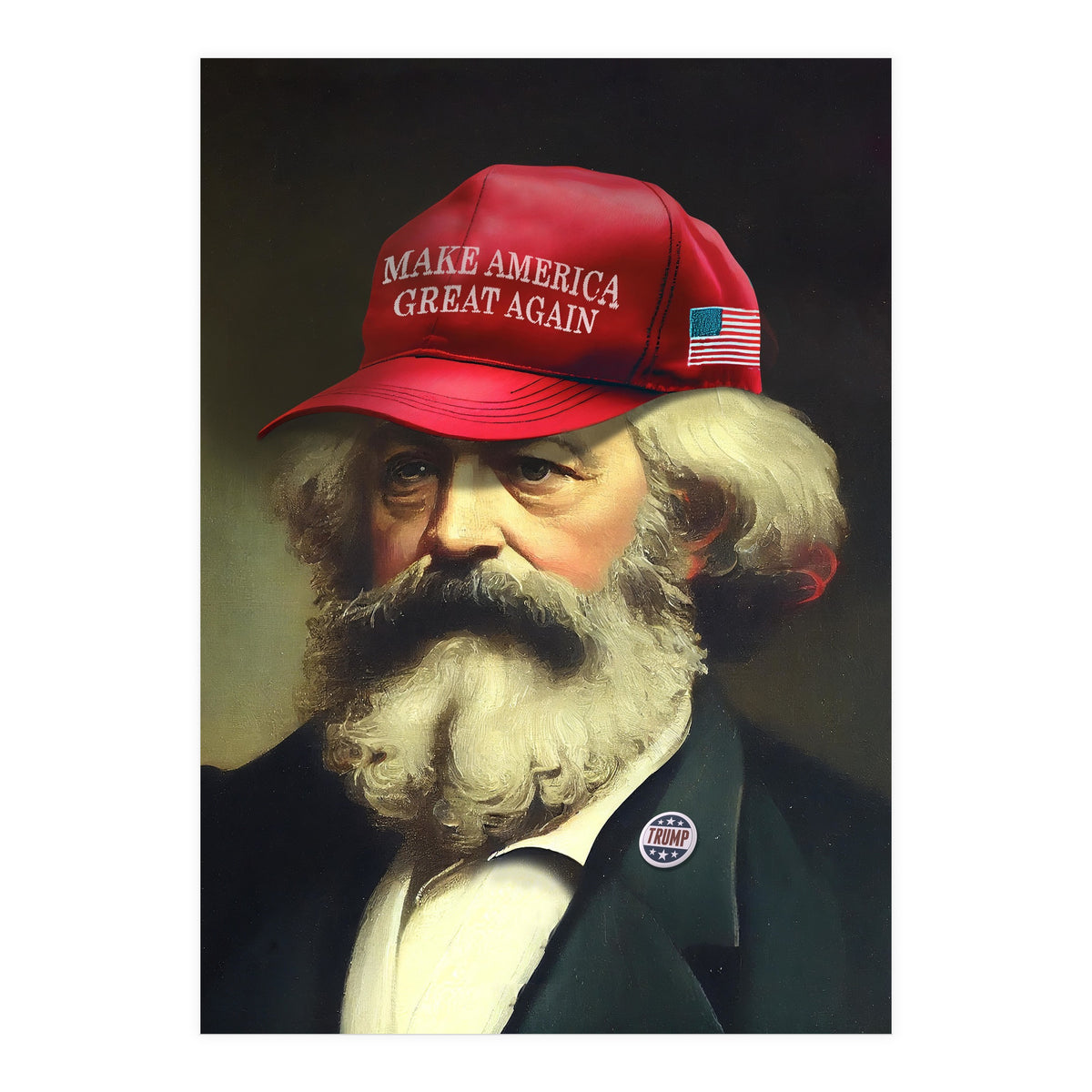 Karl Great Again (Print Only)