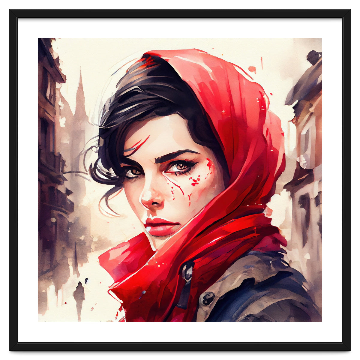 Modern Little Red Riding Hood