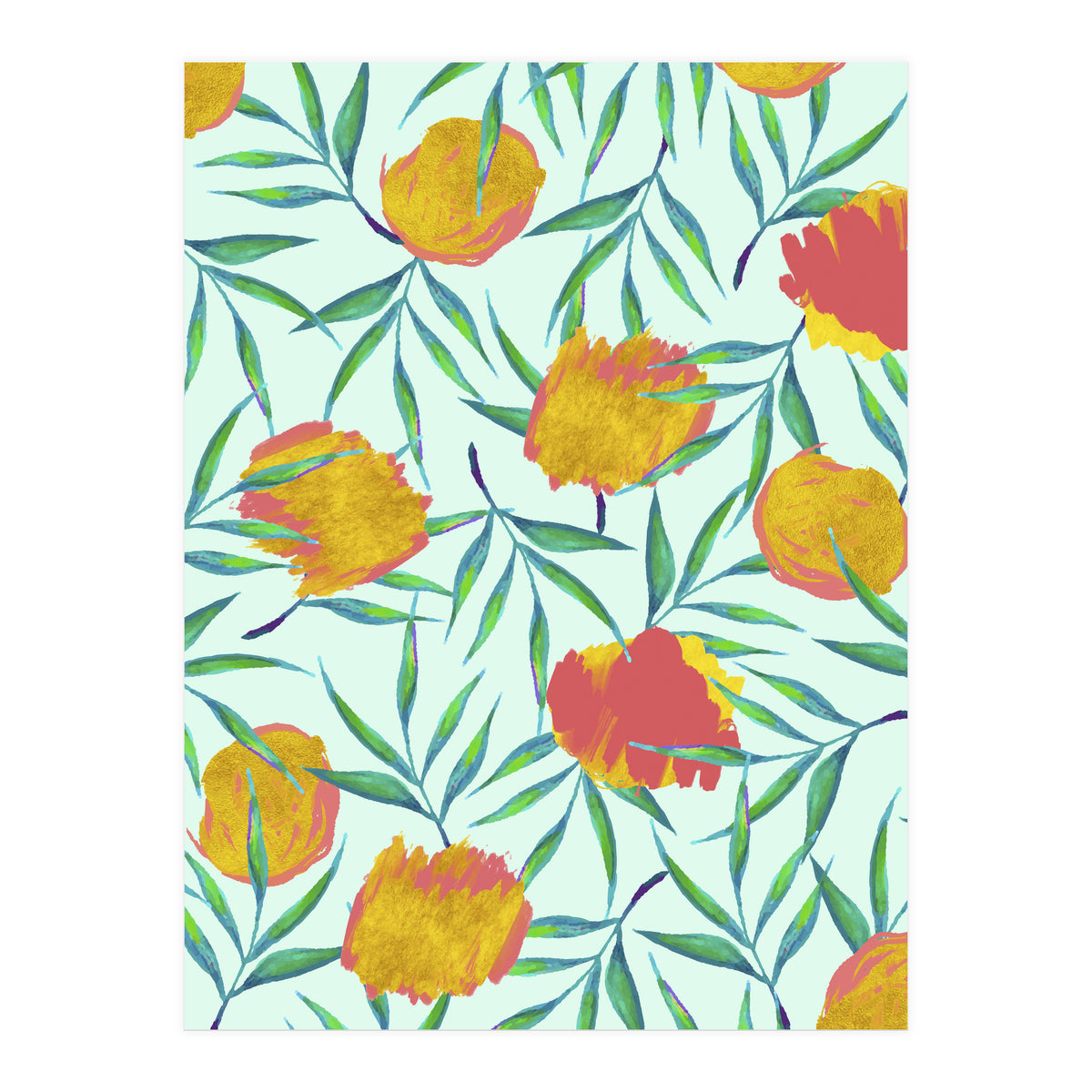 Floraison #society6 #decor #buyart (Print Only)