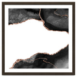 Black & Rose Gold Agate Texture 09 thumbnail