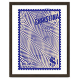 Christina Aguilera Stamps Art thumbnail