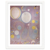Hilma af Klint - The Ten Largest No 8 Adulthood Abstract Spiritual Geometry Art thumbnail