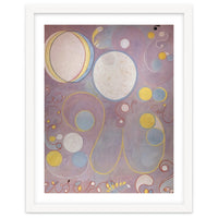 Hilma af Klint - The Ten Largest No 8 Adulthood Abstract Spiritual Geometry Art