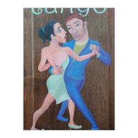 Pareja De Tango (Print Only)