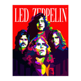 Led Zeppelin British Classic Rock And Blues  (Print Only) thumbnail