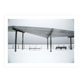 Rest point - Winter seascape (Print Only) thumbnail