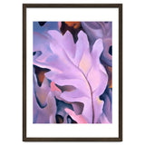 Georgia O’Keeffe – Purple Leaves (1922) | Elegant Botanical Modernist Composition in Rich Violet Tones thumbnail