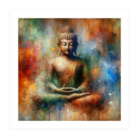 Tranquil Buddha Aura (Print Only)