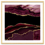 Burgundy & Gold Agate Texture 11 thumbnail