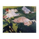 The Siesta - 1912 - 200x201 cm - oil on canvas. (Print Only) thumbnail
