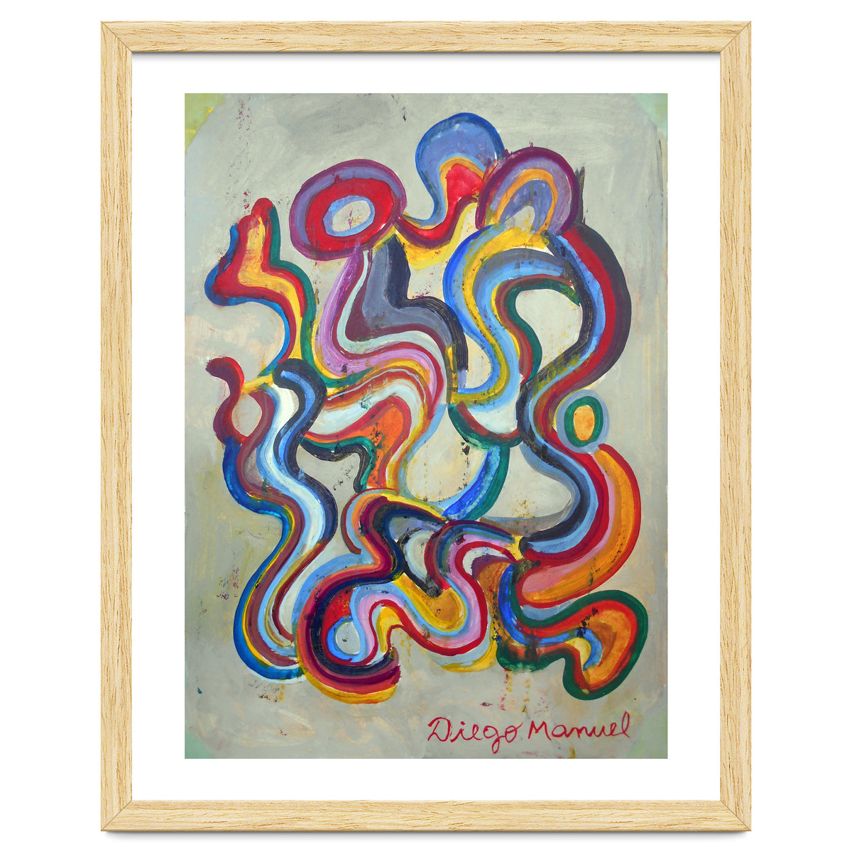 Abstracto Pop 2024 8