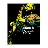 David S. Ware American Jazz Saxophonist (Print Only) thumbnail