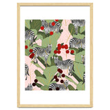 Zebra Harem #society6 #decor #buyart thumbnail