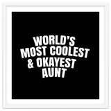 World's most coolest and okayest aunt thumbnail