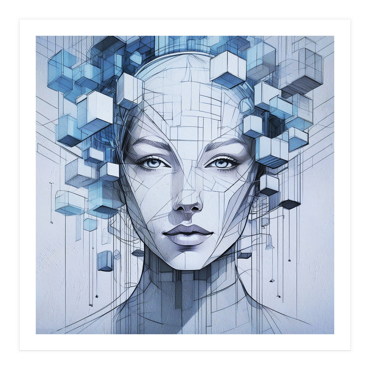 Women's Universe 01 (Print Only)