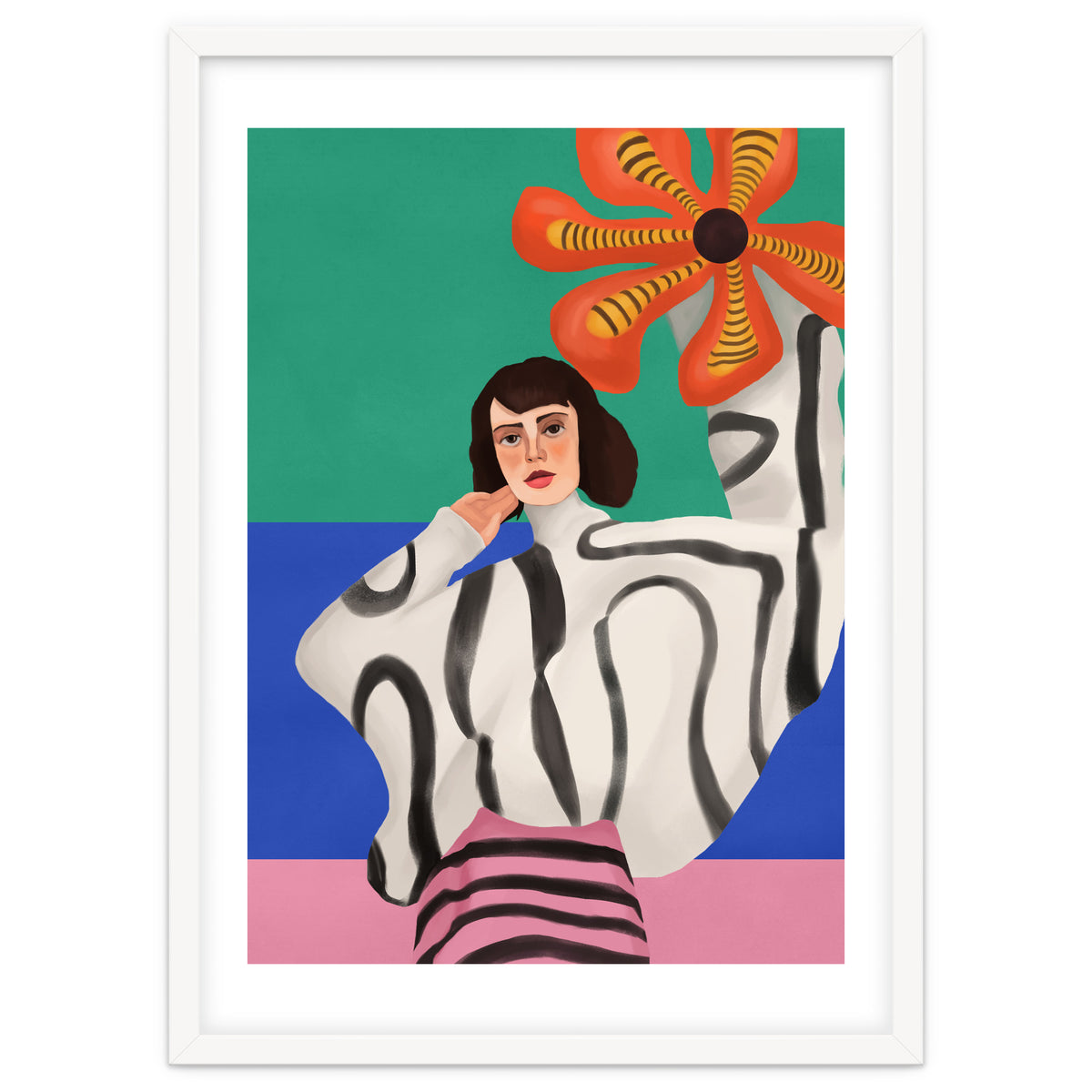 Dance Of Colors And Dreams