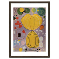 Hilma af Klint - The Ten Largest No 5 Adulthood Abstract Spiritual Art