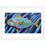Blue fish thumbnail