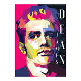 James Dean 60s Hollywood Movies Pop Art Wpap (Print Only) thumbnail