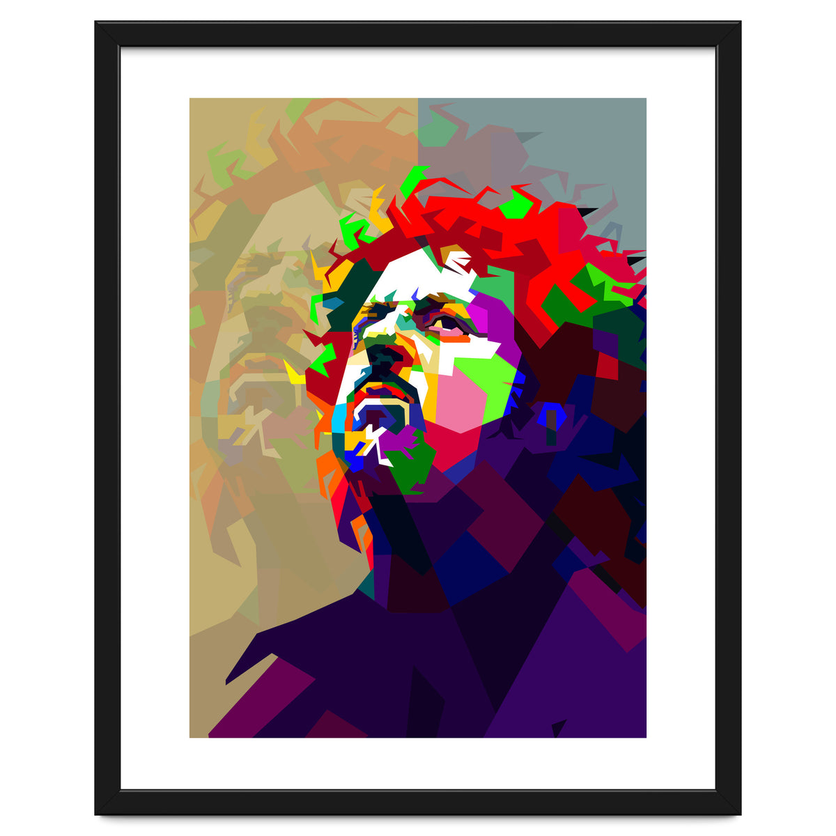 Steve Lukather Guitarist Pop Art WPAP