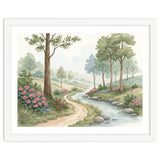 Serene Meadow Stream: A Gentle Countryside Walk thumbnail