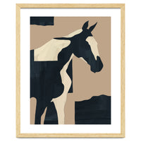 Abstract Minimal Horse 7