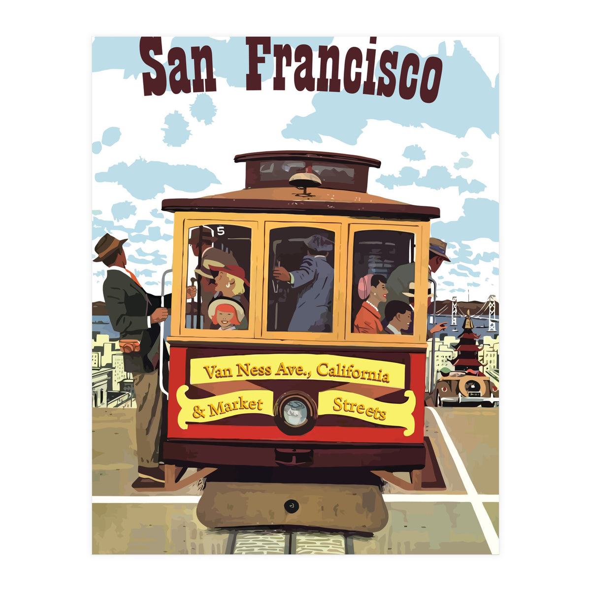 San Francisco Public Transport (Print Only)