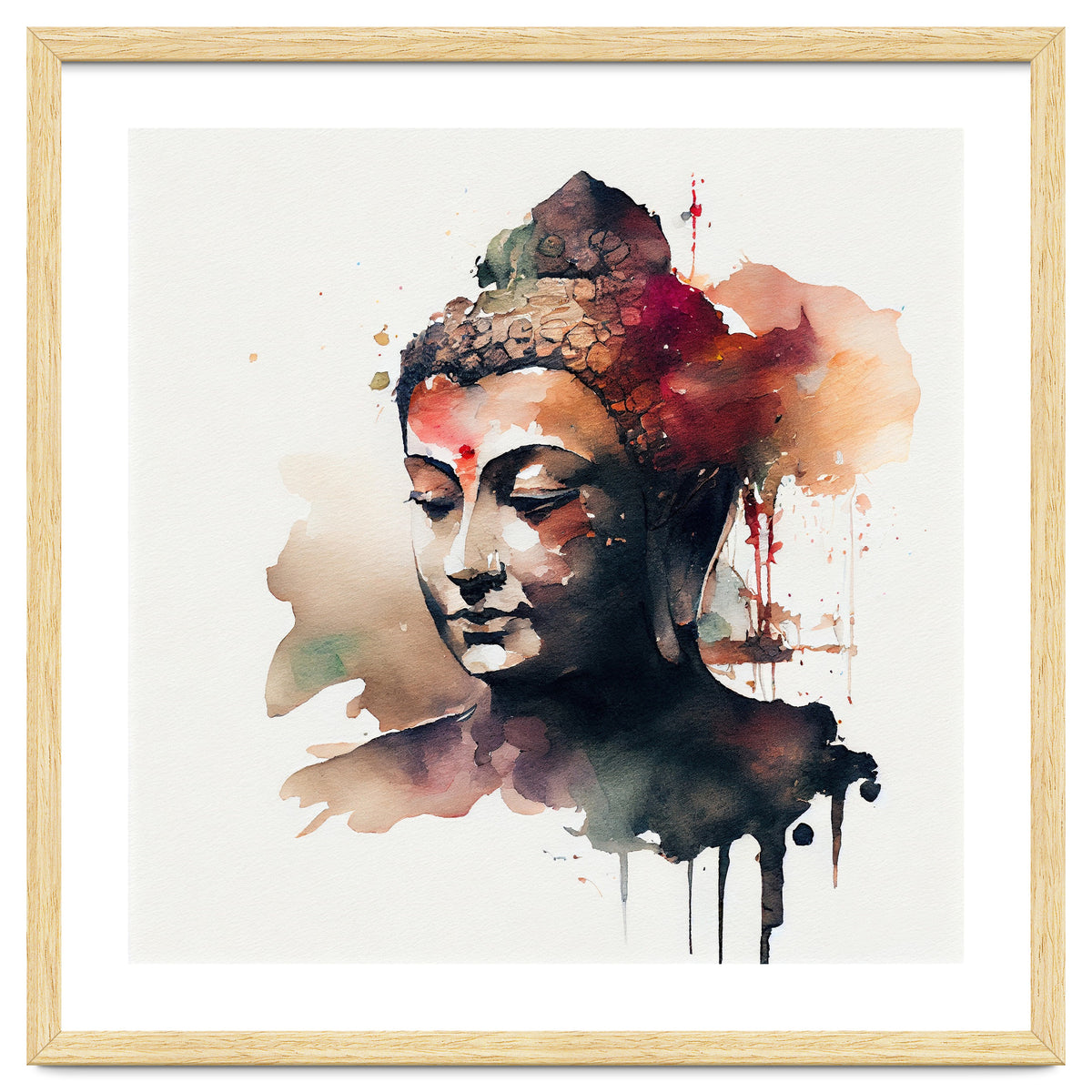 Ethereal Silence Buddha