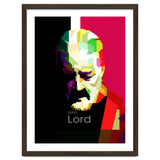 John Lord Vintage Portrait WPAP thumbnail