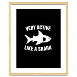 Very active like a shark thumbnail