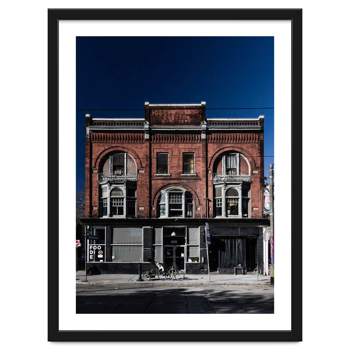 Joseph White Building No 7 Color Version