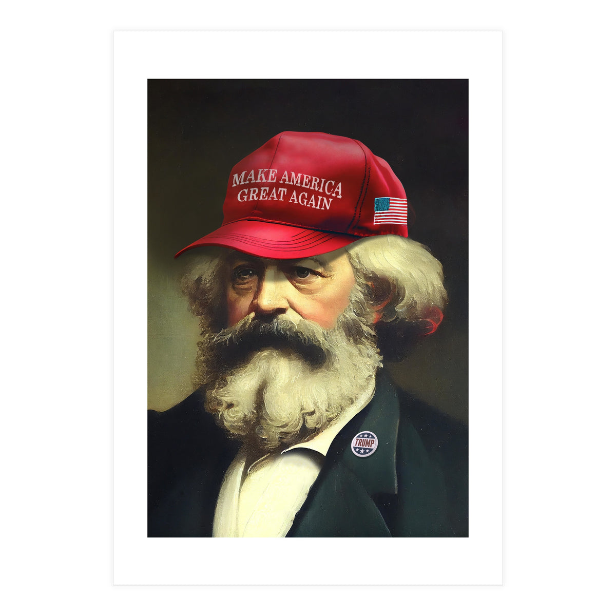 Karl Great Again (Print Only)