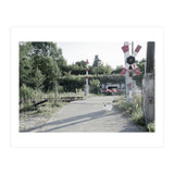 A chicken crossing a railroad (Print Only) thumbnail