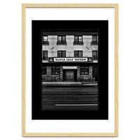Maple Leaf Tavern No 1 with Border