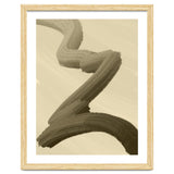 Brushstrokes in Sepia thumbnail