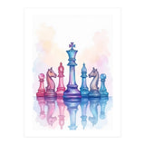 Chess Abstract (Print Only) thumbnail